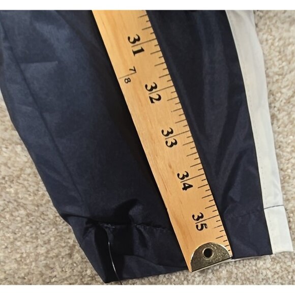 U.S. Polo Assn USPA Polar Fleece Jacket Color Block Windbreaker Hooded Men's XL - Picture 8 of 13